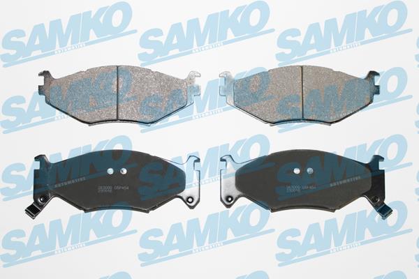 Samko 5SP454 Brake Pad Set, disc brake 5SP454