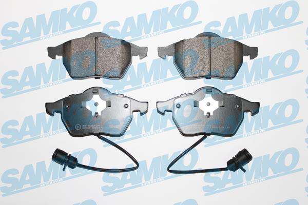Samko 5SP453 Brake Pad Set, disc brake 5SP453