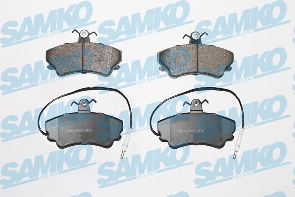 Samko 5SP452 Brake Pad Set, disc brake 5SP452