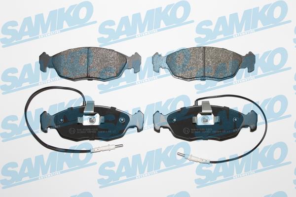 Samko 5SP450 Brake Pad Set, disc brake 5SP450