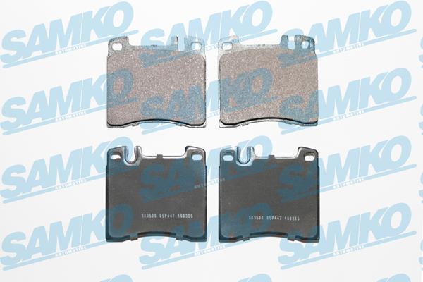 Samko 5SP447 Brake Pad Set, disc brake 5SP447