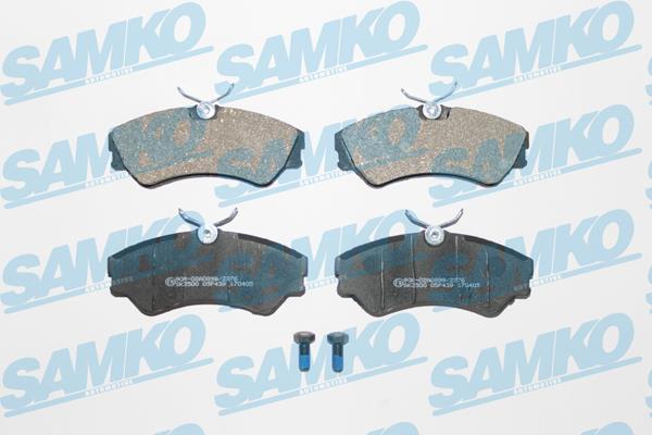 Samko 5SP439 Brake pad set 5SP439 5SP439 Samko Brake pad set