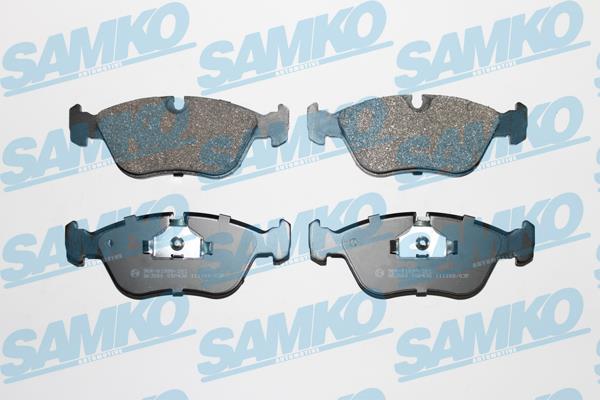 Samko 5SP436 Brake Pad Set, disc brake 5SP436