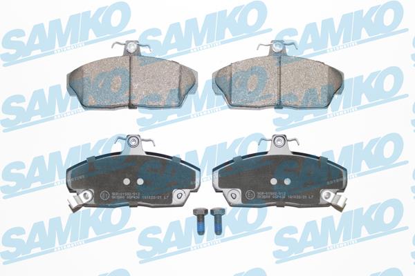 Samko 5SP430 Brake Pad Set, disc brake 5SP430