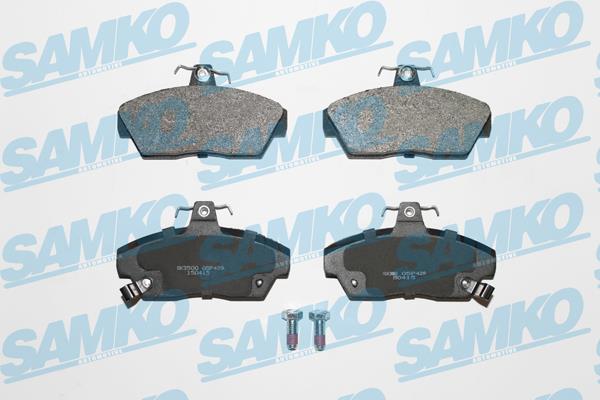 Samko 5SP429 Brake Pad Set, disc brake 5SP429