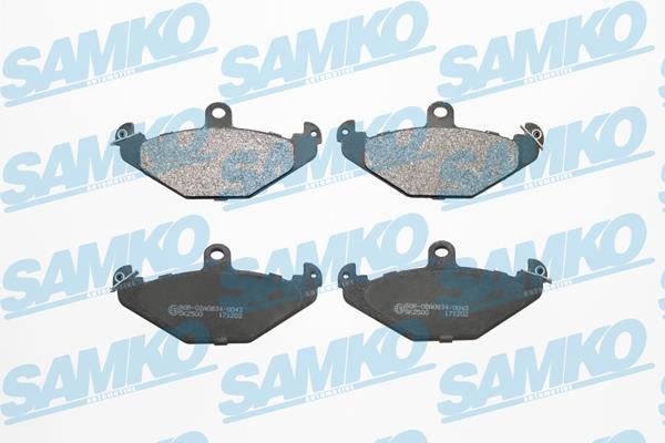Samko 5SP427 Brake Pad Set, disc brake 5SP427