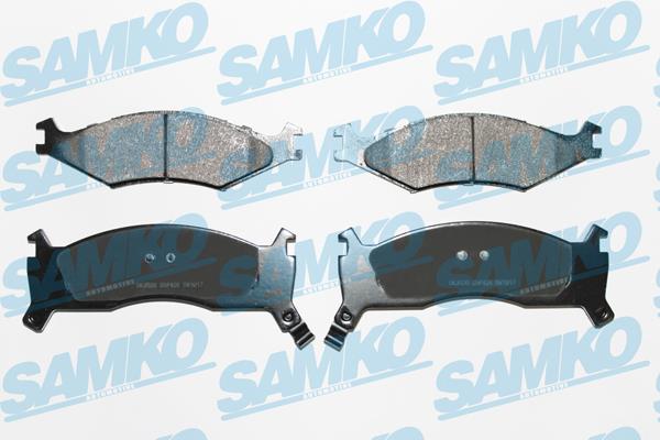 Samko 5SP426 Brake Pad Set, disc brake 5SP426