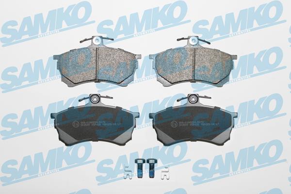Samko 5SP420 Brake Pad Set, disc brake 5SP420