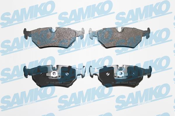 Samko 5SP418 Brake Pad Set, disc brake 5SP418
