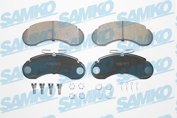 Samko 5SP415 Brake Pad Set, disc brake 5SP415