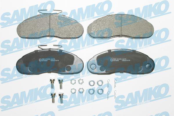 Samko 5SP414 Brake Pad Set, disc brake 5SP414