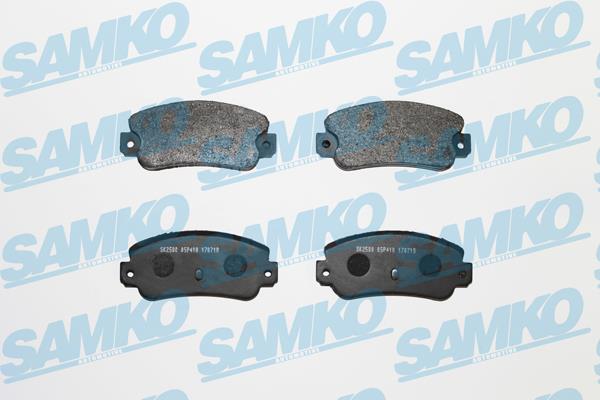 Samko 5SP410 Brake Pad Set, disc brake 5SP410