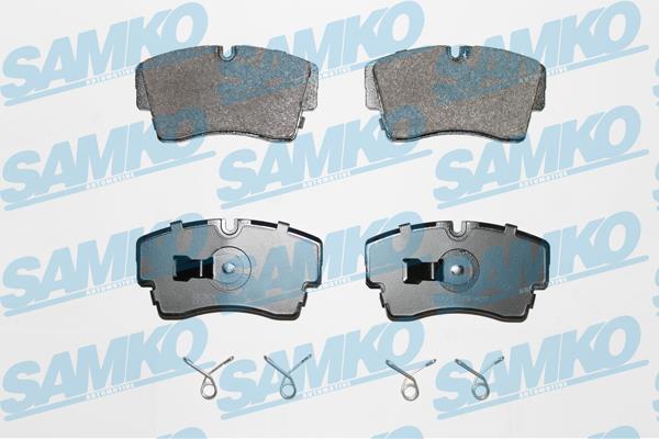 Samko 5SP407 Brake Pad Set, disc brake 5SP407