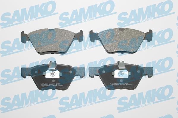 Samko 5SP406 Brake Pad Set, disc brake 5SP406