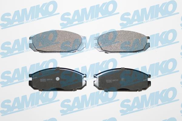 Samko 5SP376 Brake Pad Set, disc brake 5SP376