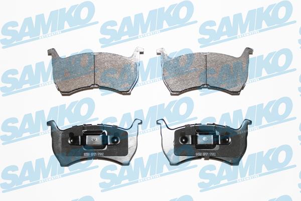 Samko 5SP371 Brake Pad Set, disc brake 5SP371