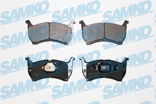 Samko 5SP368 Brake Pad Set, disc brake 5SP368