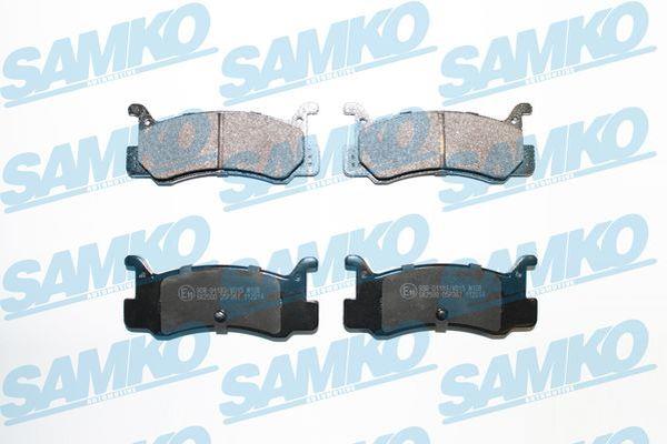 Samko 5SP367 Brake Pad Set, disc brake 5SP367