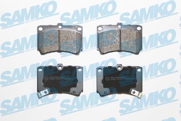 Samko 5SP366 Brake Pad Set, disc brake 5SP366