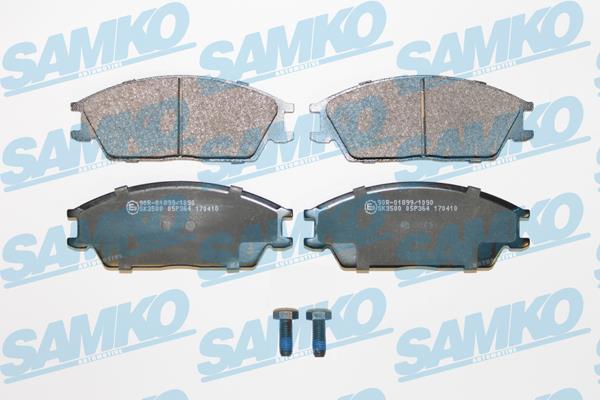 Samko 5SP364 Brake Pad Set, disc brake 5SP364