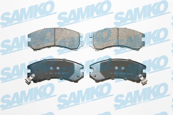 Samko 5SP363 Brake Pad Set, disc brake 5SP363