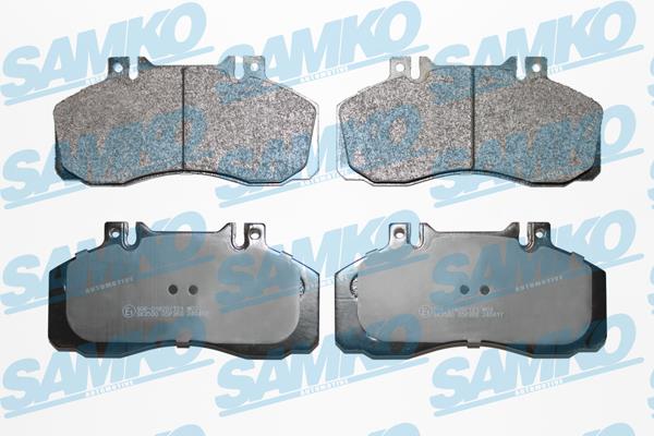 Samko 5SP360 Brake Pad Set, disc brake 5SP360