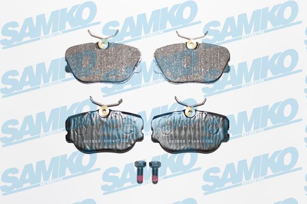 Samko 5SP356 Brake Pad Set, disc brake 5SP356