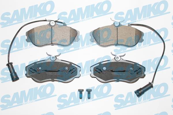 Samko 5SP350 Brake Pad Set, disc brake 5SP350