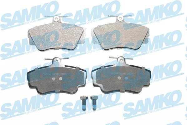 Samko 5SP347 Brake Pad Set, disc brake 5SP347