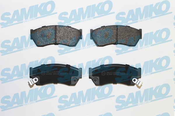 Samko 5SP343 Brake Pad Set, disc brake 5SP343