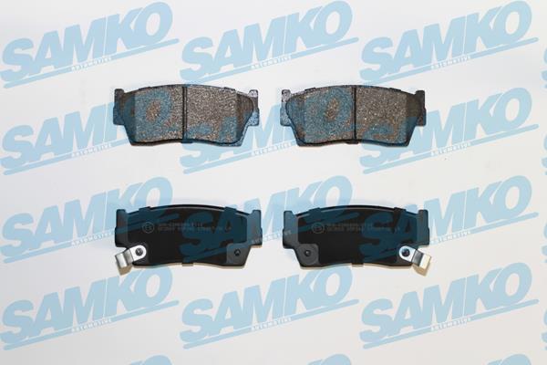 Samko 5SP342 Brake Pad Set, disc brake 5SP342