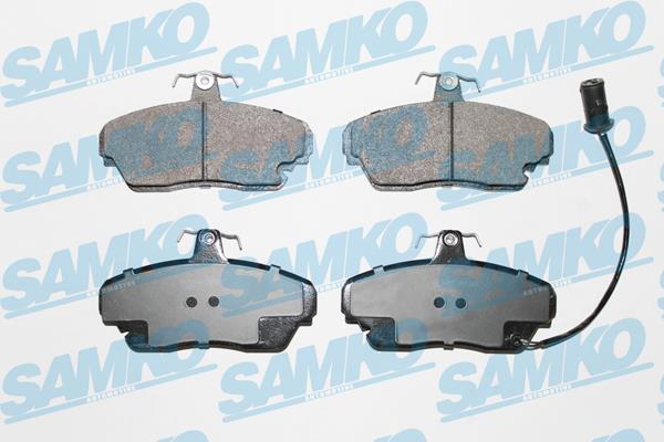 Samko 5SP340 Brake Pad Set, disc brake 5SP340