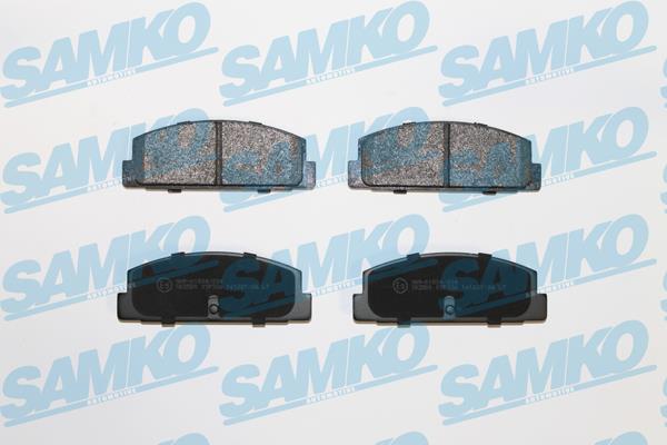 Samko 5SP336 Brake Pad Set, disc brake 5SP336