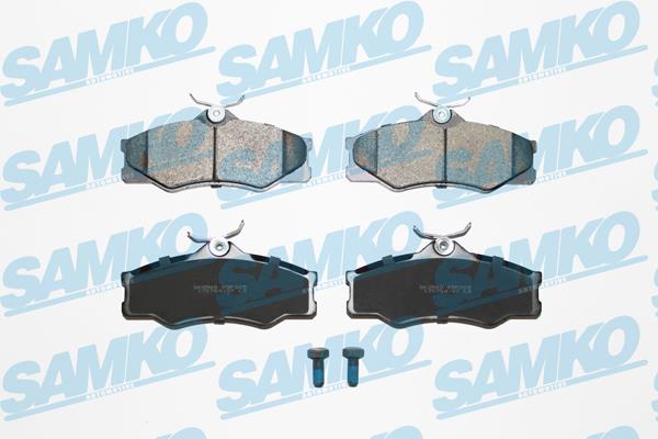 Samko 5SP325 Brake Pad Set, disc brake 5SP325