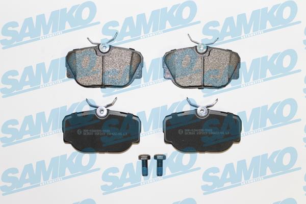 Samko 5SP319 Brake Pad Set, disc brake 5SP319