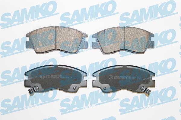 Samko 5SP315 Brake Pad Set, disc brake 5SP315