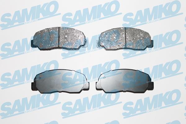 Samko 5SP314 Brake Pad Set, disc brake 5SP314
