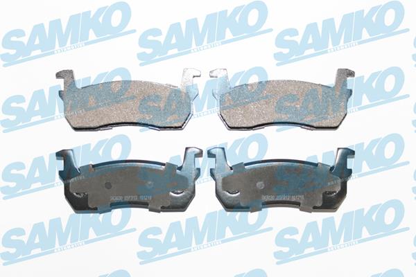 Samko 5SP313 Brake Pad Set, disc brake 5SP313