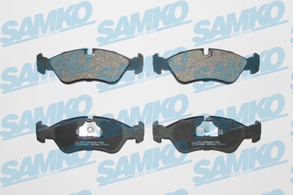 Samko 5SP304 Brake Pad Set, disc brake 5SP304