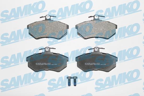 Samko 5SP299 Brake Pad Set, disc brake 5SP299