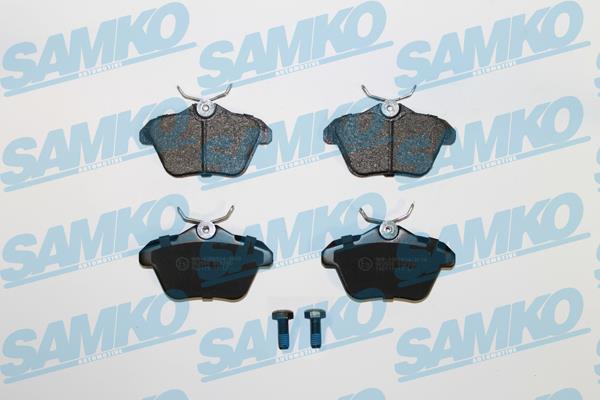 Samko 5SP298 Brake Pad Set, disc brake 5SP298
