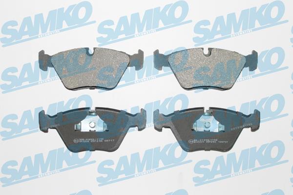 Samko 5SP296 Brake Pad Set, disc brake 5SP296