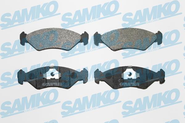 Samko 5SP295 Brake Pad Set, disc brake 5SP295