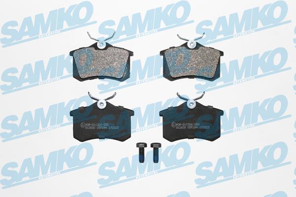 Samko 5SP294 Brake Pad Set, disc brake 5SP294