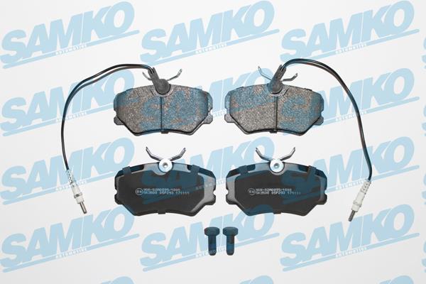 Samko 5SP293 Brake Pad Set, disc brake 5SP293