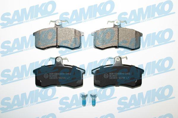 Samko 5SP288 Brake Pad Set, disc brake 5SP288
