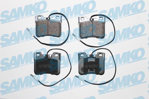 Samko 5SP283 Brake Pad Set, disc brake 5SP283