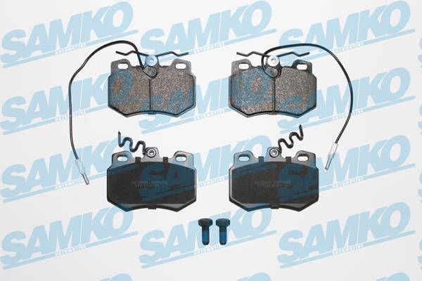 Samko 5SP282 Brake Pad Set, disc brake 5SP282