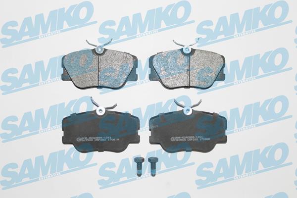 Samko 5SP280 Brake Pad Set, disc brake 5SP280
