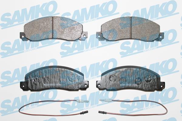 Samko 5SP278 Brake Pad Set, disc brake 5SP278